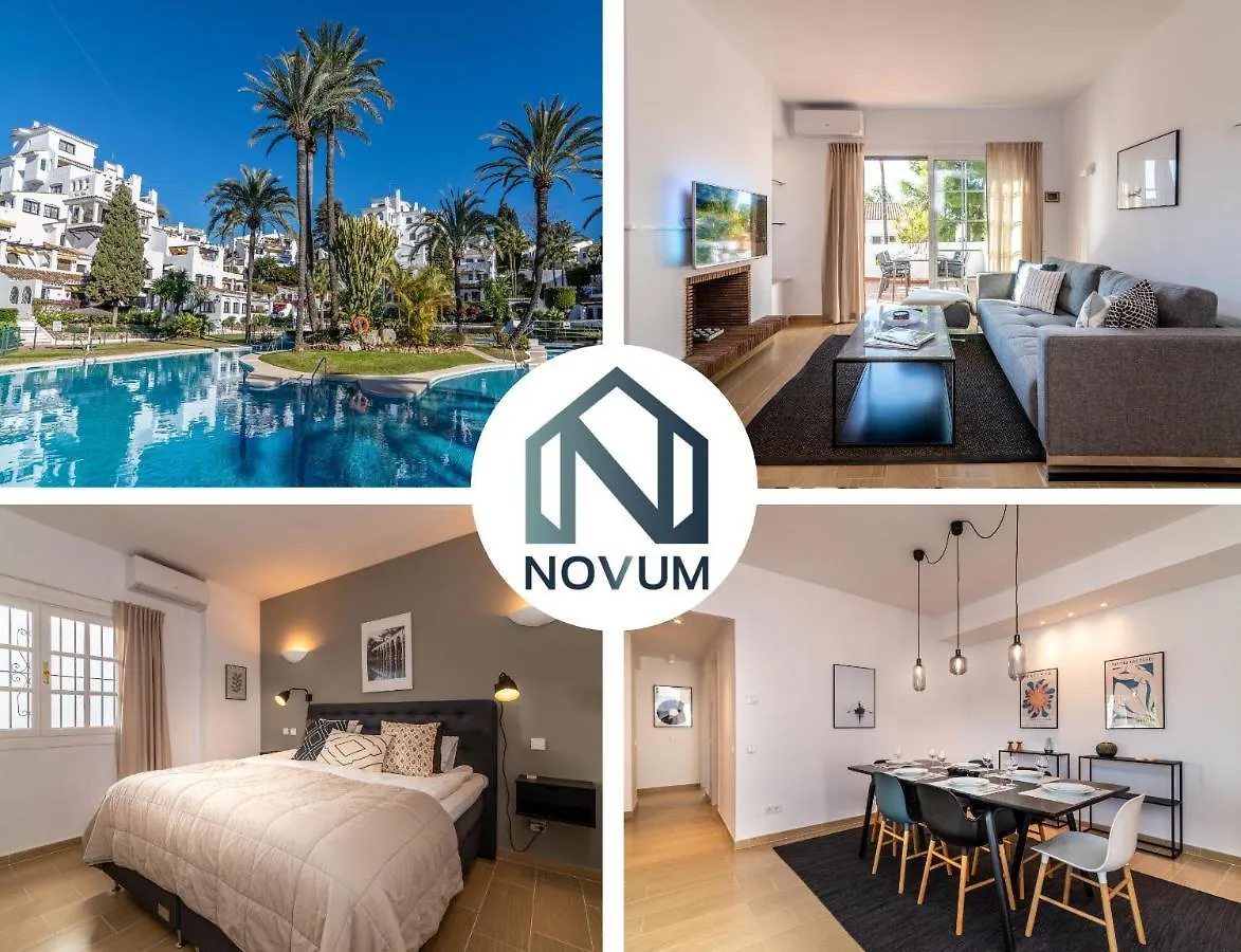 Newly Renovated 3 Bedroom Apt Next To Puerto Banus Marbella
